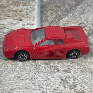 Hot Wheels Red Ferrari Testarossa Diecast Toy Car